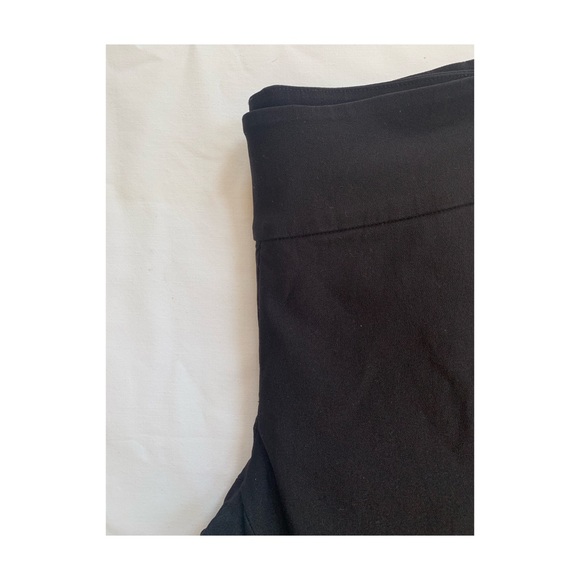 Straight Leg Black Ankle Pants - Picture 2 of 3